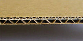 Гофрокартон в листах. 2