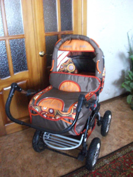 Коляска трансформер-внедорожник