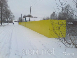 Заборы от производителя