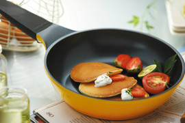 СКОВОРОДА FRYBEST С КЕРАМИЧЕСКИМ ПОКРЫТИЕМ