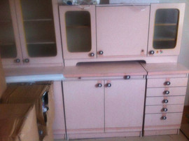 Вместительная кухня