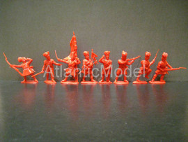 Солдатики 1/32 Timpo Шотландцы пехота Ватерлоо 2