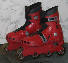 Ролики р.32-35 + защитный комплект