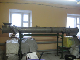 Установка мойки сыпучих продуктов умсп-500 за 186 000 руб.