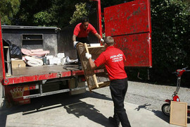 Вывоз строительного мусора, старой мебели и техники по низким це