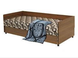 Кровать-кушетка Ка 139, с пружинным блоком, доставлю