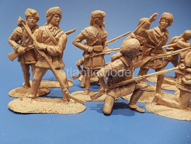 солдатики 1 32 Barzso Пионеры тринадцать фигур 7