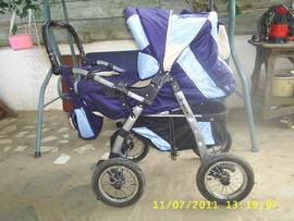 Продам коляску трансформер