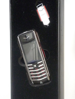 Сотовый Vertu Ascent Ti Ferrari Nero, копия