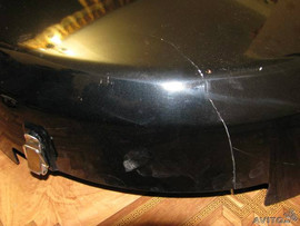 Чехол запасного колеса б/у Запчасти Toyota RAV 4 за 1800 руб. 2