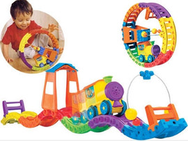 Весёлый паровозик TOMY