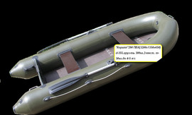 ЛОДКА ПВХ от производителя г.УФА 3