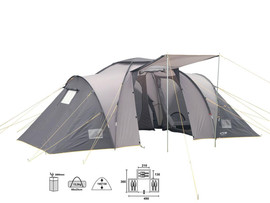 Шестиместная atemi karelia 6