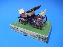 Модели 1/43 Brumm Спортивный Фаэтон Открытый 7