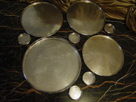 Подставки-подносы. набор 9 шт