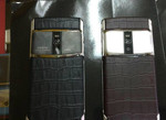 Vertu signature touch jet alligator