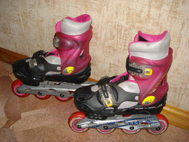 детские роликовые коньки 2