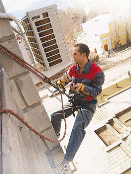 Монтаж кондиционеров сплитсистем мультисистем в Москве и Области