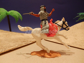 Солдатики 1/32 Timpo Конный араб Двадцать седьмой воин