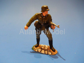 Солдатики 1/32 CONTE Офицер Ждать команды WWII 7