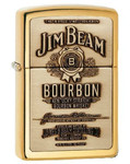 Зажигалка Zippo 254BJB 929 Jim Beam Brass Emblem