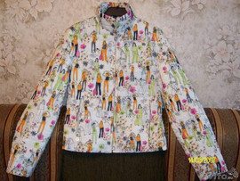 Куртка на весну.