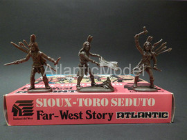 Солдатики 1/32 Atlantic Сиу Сидящий Бык Четвертый 3