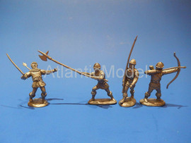 Солдатики 1/32 Barzso Рыцари Ноттингема Норманны 2