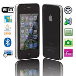 iPhone 4GS 2sim, WiFi, FM, mp3, Java, Opera mini rus