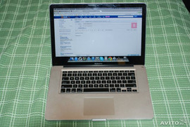 MacBook Pro mid (2012) 15 Core i7 2.3GHz/ 4GB/ 500GB