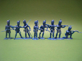 Солдатики 1/32 Timpo Французская гвардия Ватерлоо 2