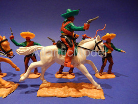 Солдатики 1/32 Timpo Мексиканцы Четвертый набор 7 9