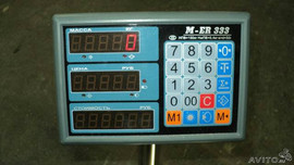 Весы торгово-товарные электронные 3