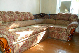 Диван угловой элитный гобелен новый с подсветкой 20 тыс