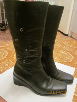 Сапоги зимние женские 35 размер