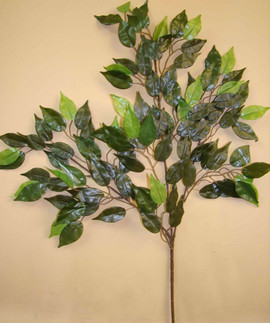 Искусственные и натуральные (стабилизированные) ветки и листья 2