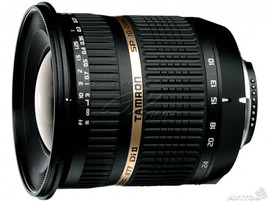 Объектив Tamron 10-24 mm SP Di II LD для Nikon