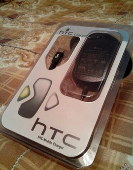 Новое зарядное устройство HTC (оригинал, ростест)