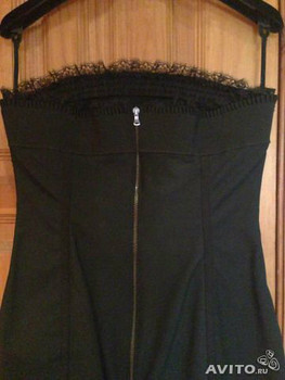 Корсетное платье-бюстье "DG", Италия 4