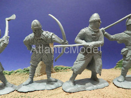Солдатики 1/32 CONTE Норманны set 1 Крисагон 8 шт 10