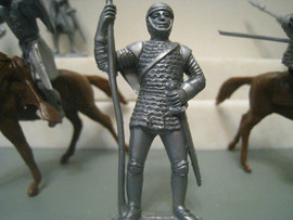 Солдатики 1/32 REAMSA Рыцари короля Артура 11 шт. 7