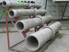 Трубы безнапорные, порталы, фундаментные плиты для труб. Продажа