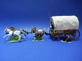 Солдатики 1/32 DSG Французский обоз Napoleonic 2
