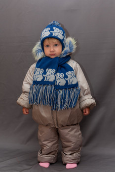 Шапочка+шарф. Свяжу на заказ. 4