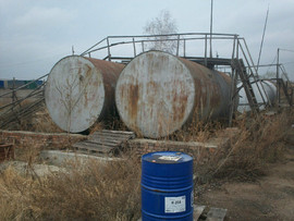 емкости, резервуары, баки б/у 2,5,10,15,20,25,30,50,60,75куб 3