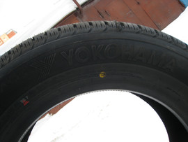 Продам автомобильные шины Yokohama Avid Tiuring-S 4