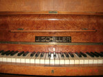 старинное пианино