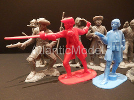 Солдатики 1/32 Marx и Reamsa Морские разбойники 11