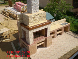 Камины и Барбекю