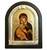 Владимирская икона Божией Матери Размер 16 х 13  см.